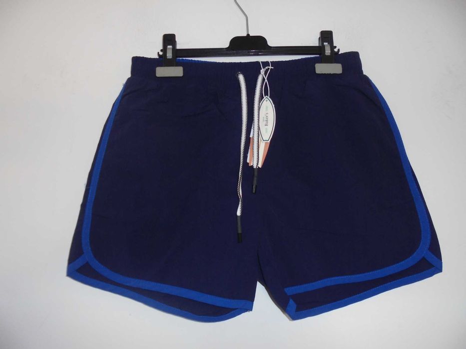 calção de homem novo com etiqueta