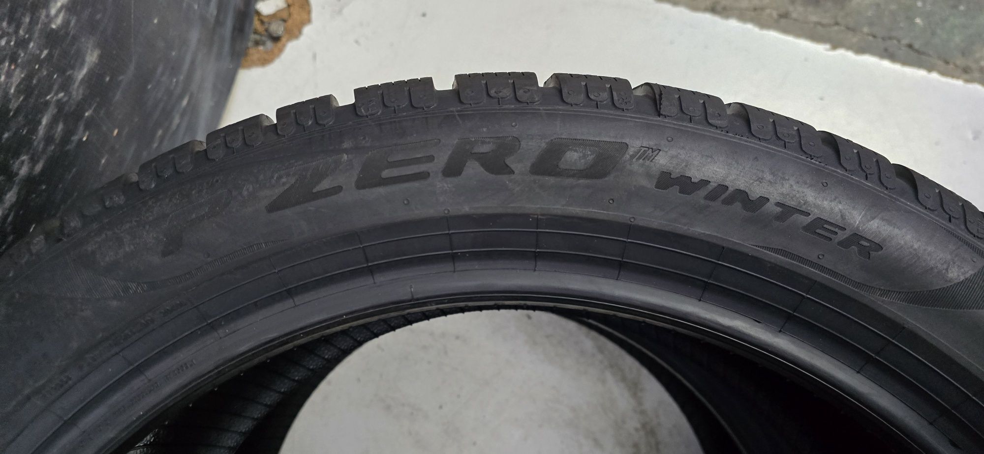 P23 2 x 245/45r18 Pirelli P Zero Winter 100V XL opony zimowe nowe