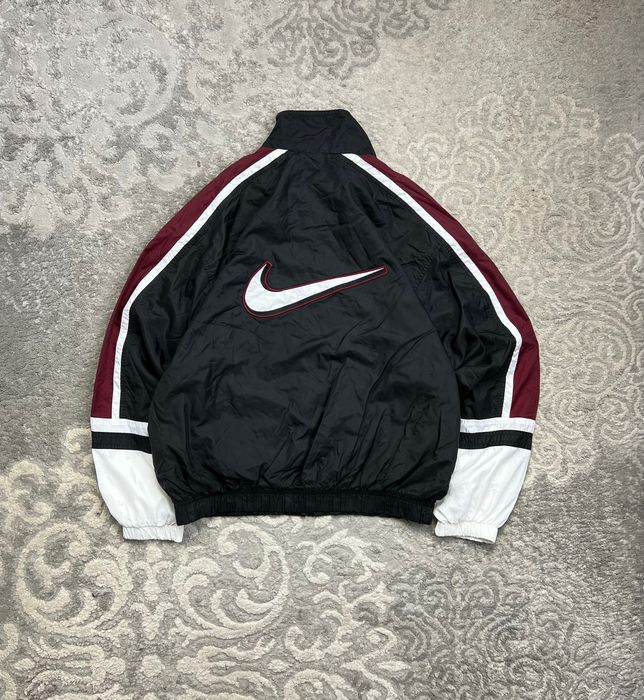 Kurtka Nike Big Swoosh Vintage 90’s Zipped