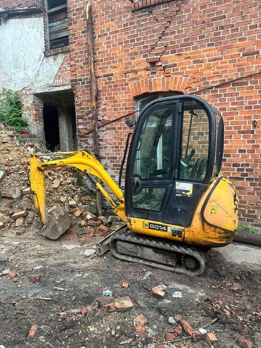 JCB 8014  Minikoparka Jcb 8014