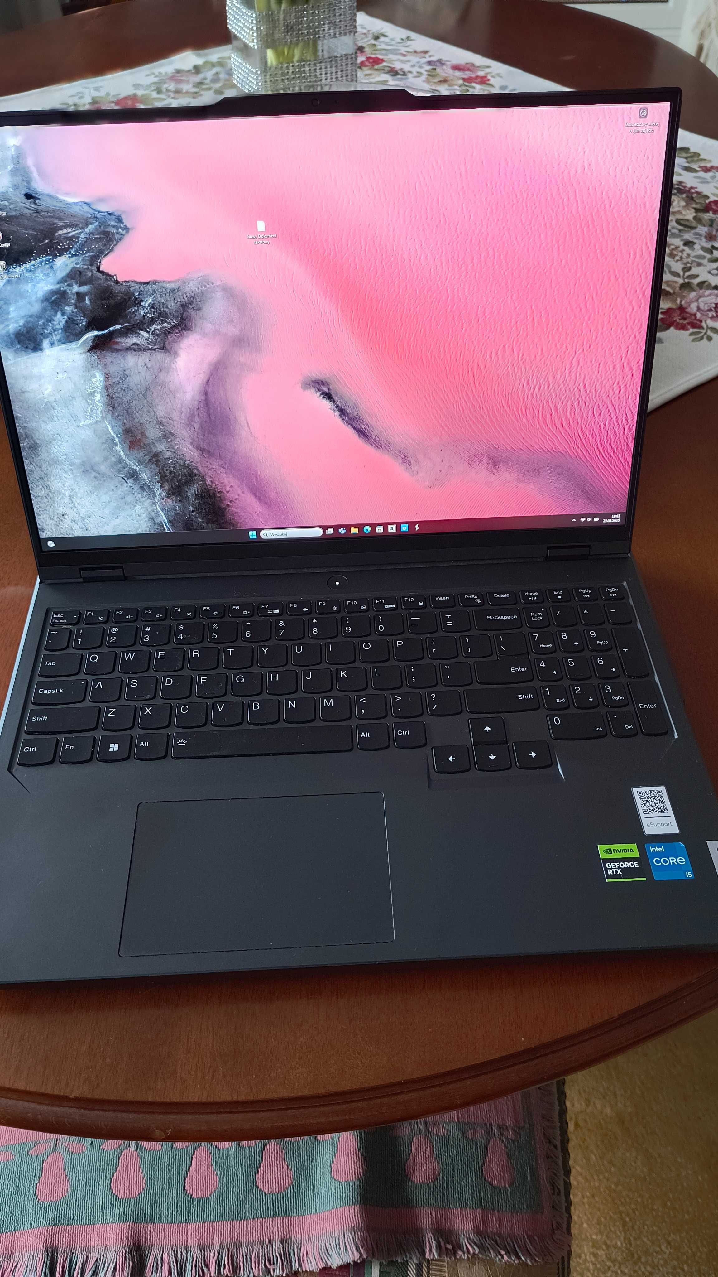 Lenovo Legio 5 PRO RTX4060 64GB DDR5