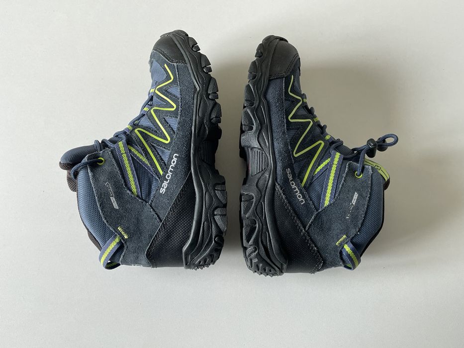 Salomon waterproof термо черевики р. 34 оригінал