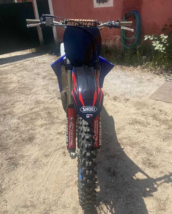 Yamaha yz 125 de 2019