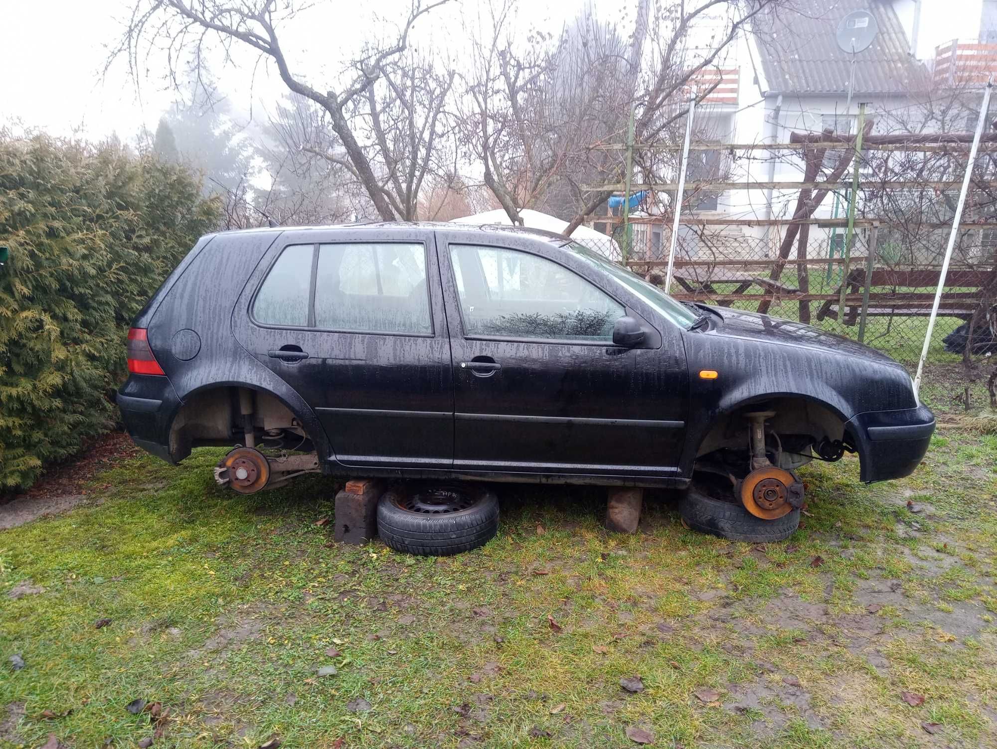 części golf 4 1998r. 1.6benz 101km