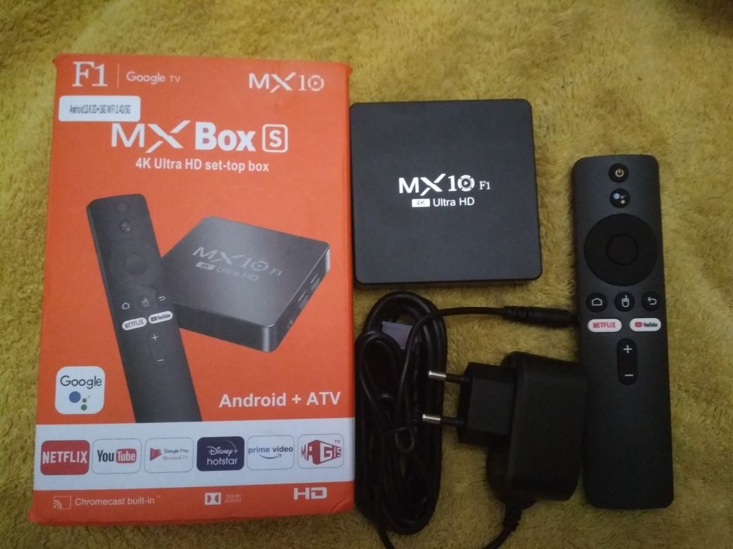 Приставка смарт тв бокс smart tv box X96Q, Q1, 4-ядерная 2/16 : 4/64