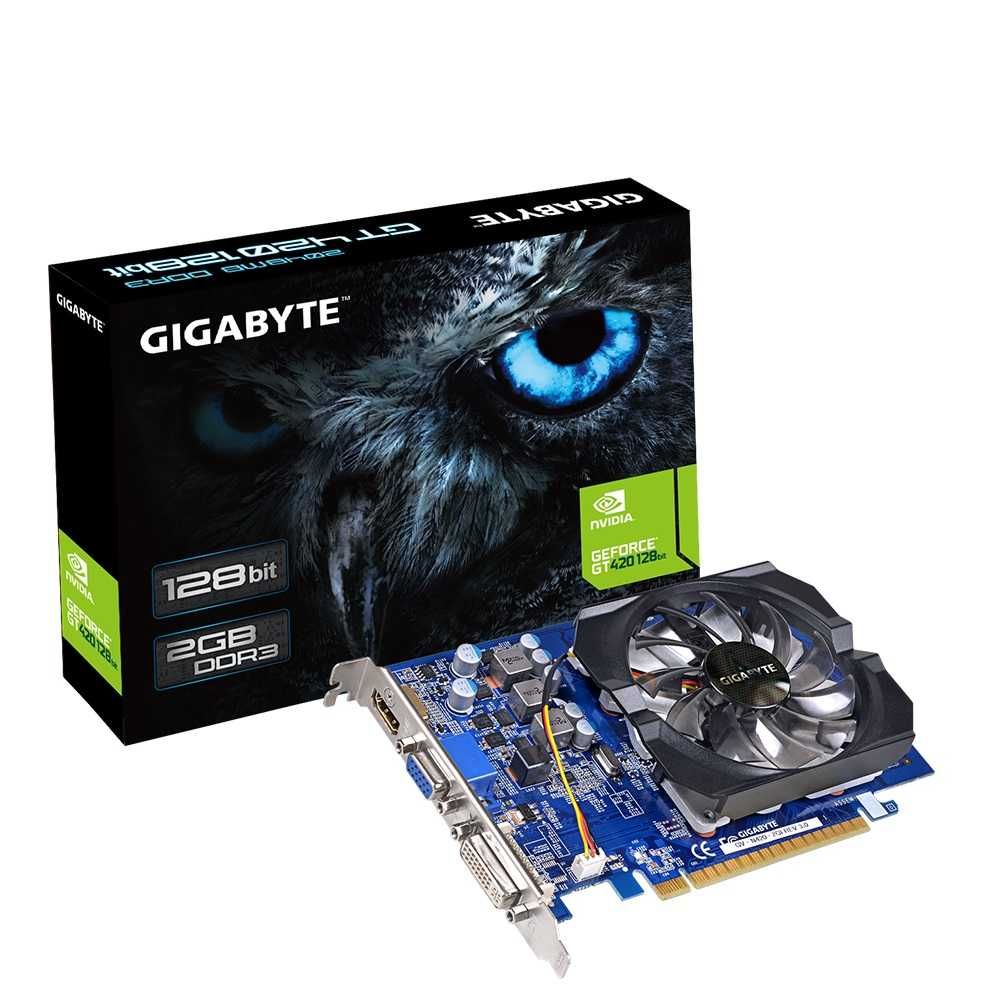 Відеокарта GIGABYTE GeForce GT420 (GV-N420-2GI) rev. 3.0