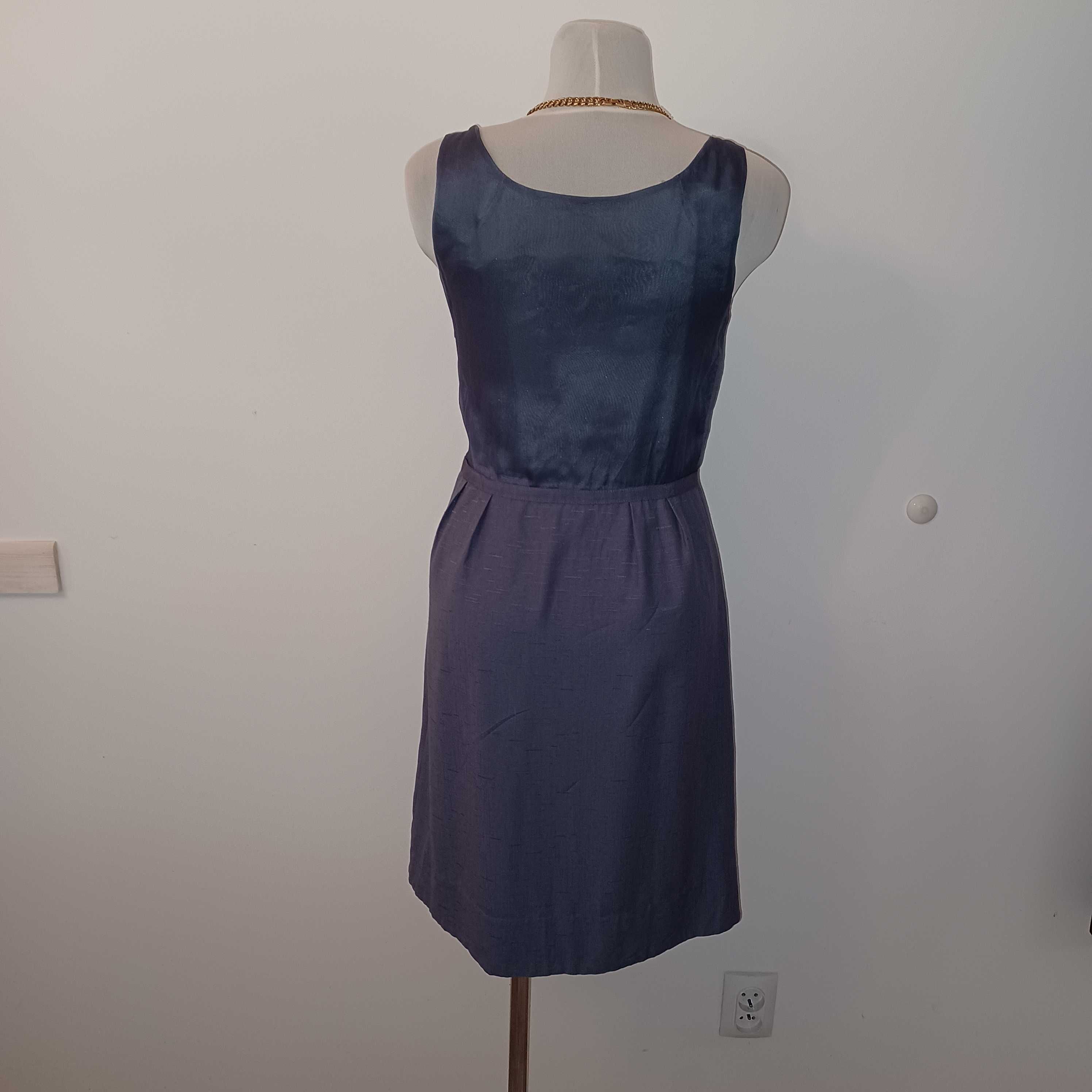 In Wear sukienka 100% jedwab dla M/L
