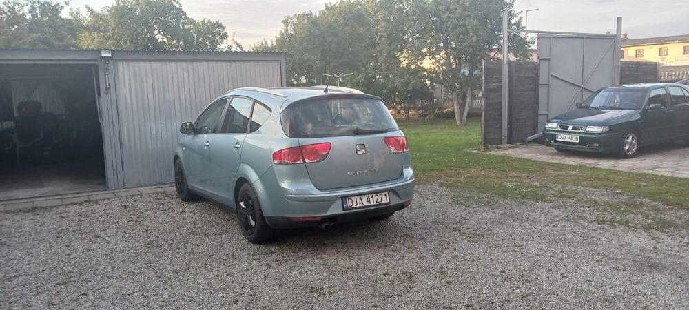 Seat Altea XL 1.4 Zarejestrowany opłacony