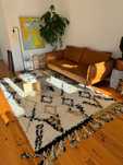 Tapete bohemian (medidas 270x 180 cm)