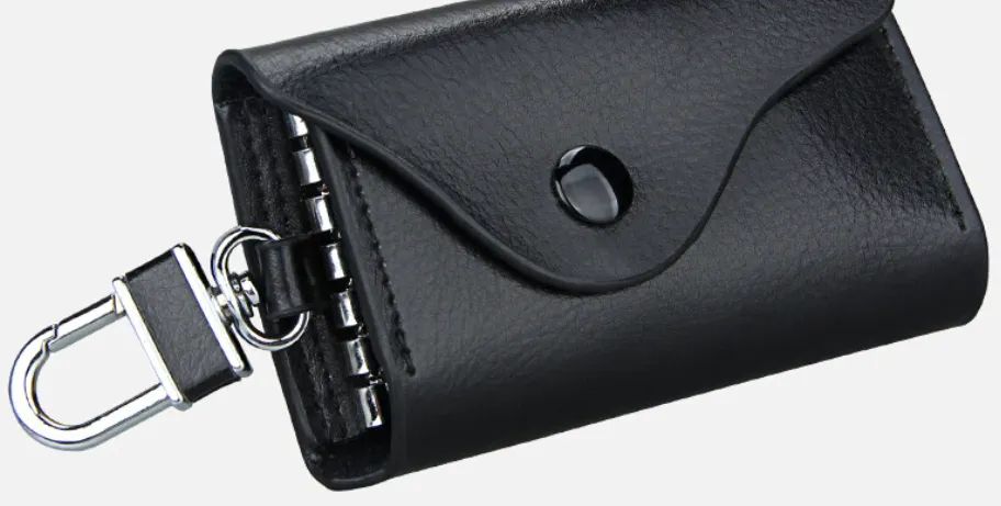 etui skórzane na klucze