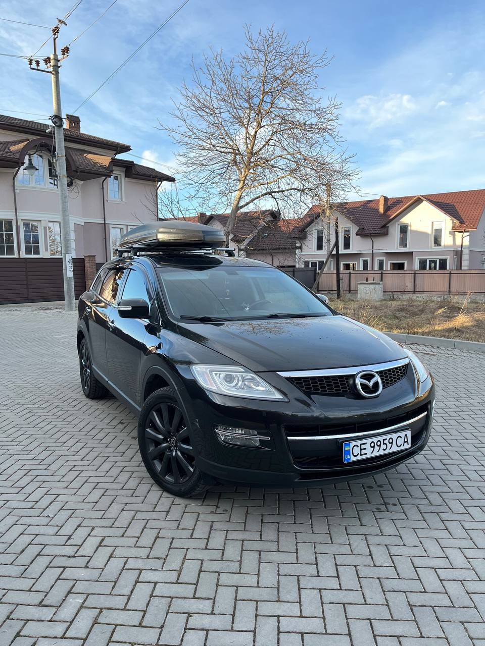 Mazda CX-9 3.7 газ/бензин