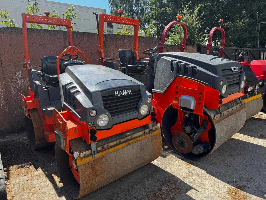 Продам каток HAMM HD12