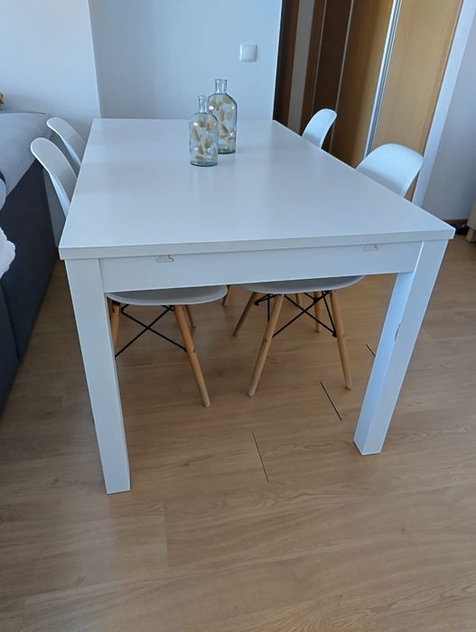 Conjunto de mesa xom 4 cadeiras