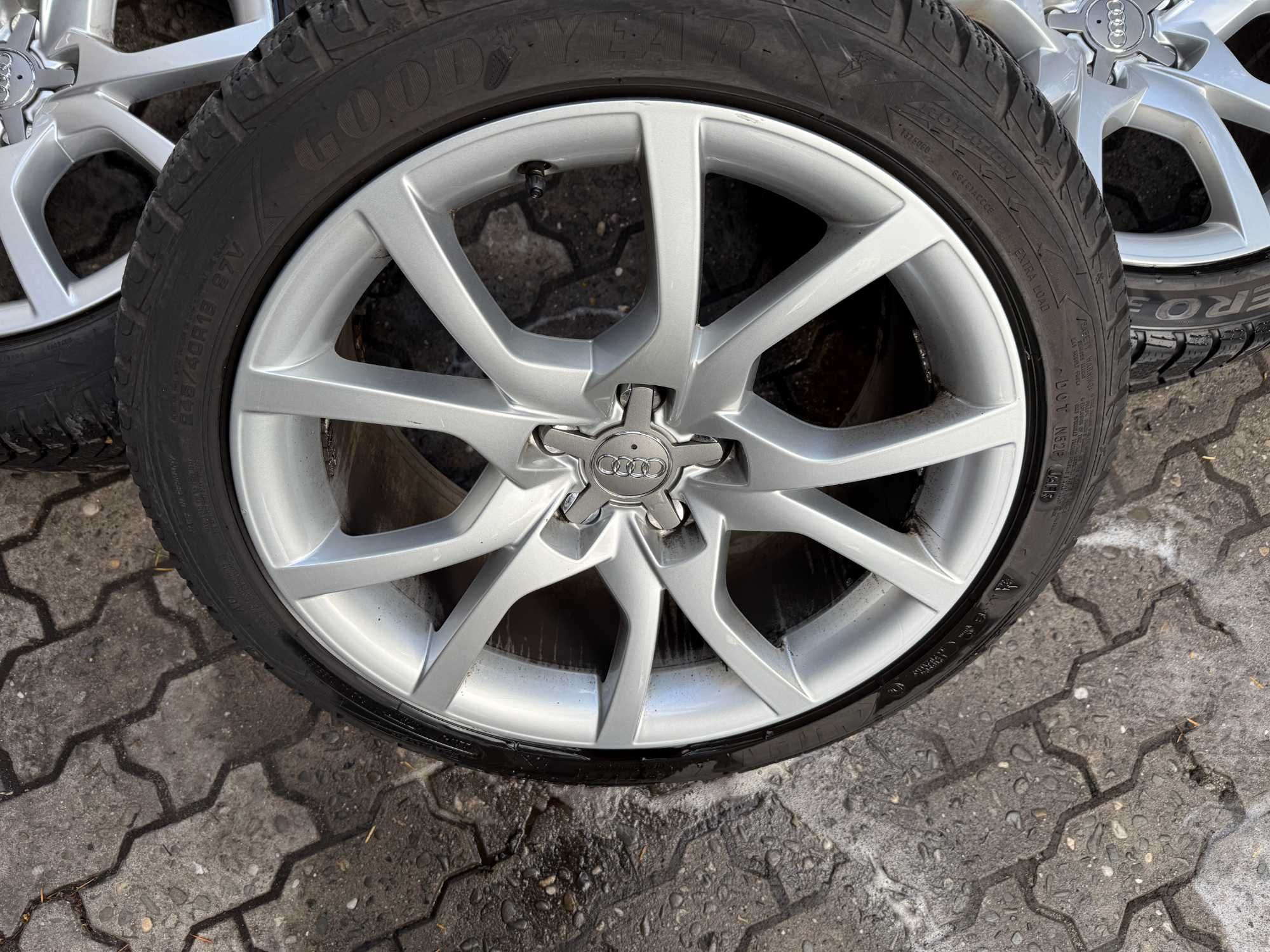 Felgi aluminiowe 18" 5x112 Audi A5 A4 B8 B9 A6 C7 C8 A7