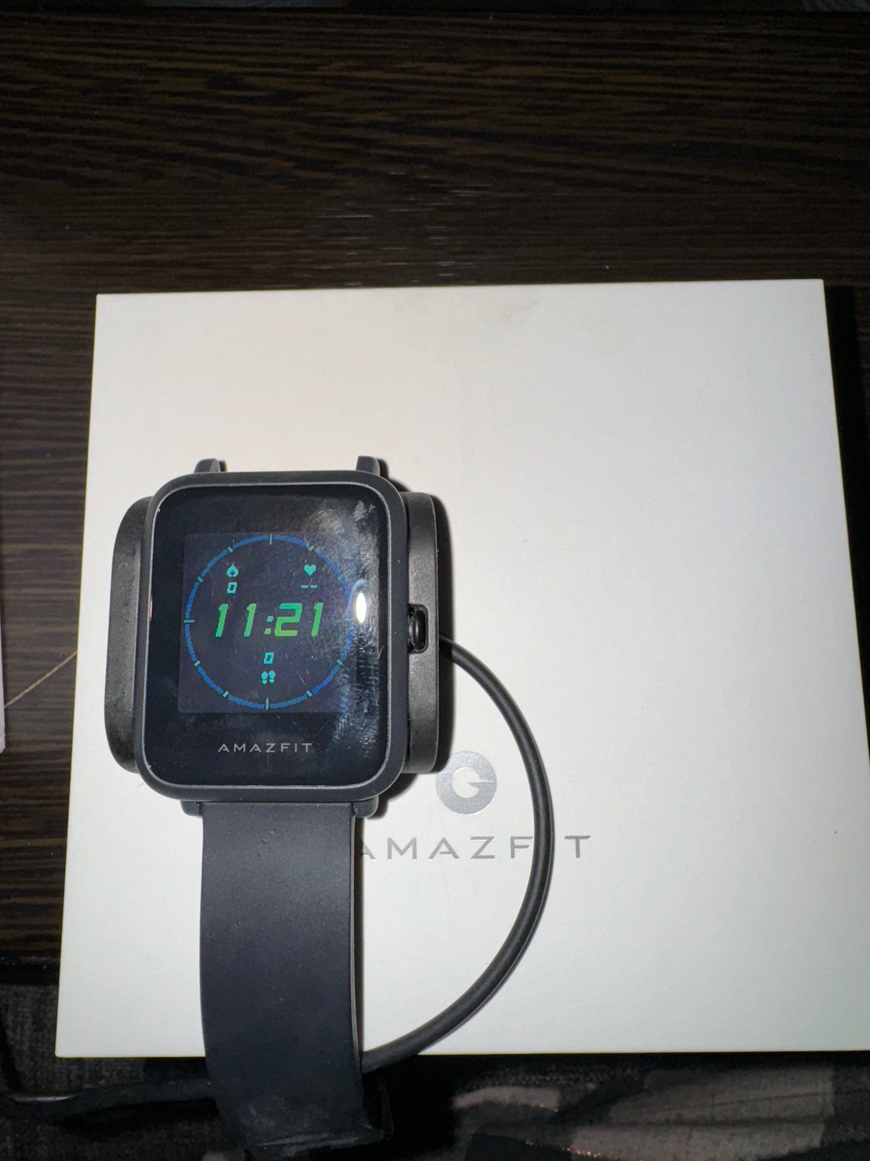 Смарт-годинник Amazfit Bip Turbo Black