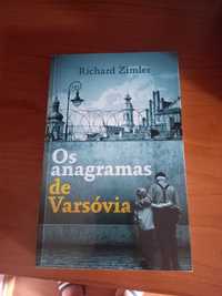 Os Anagramas de Varsóvia - Richard Zimler