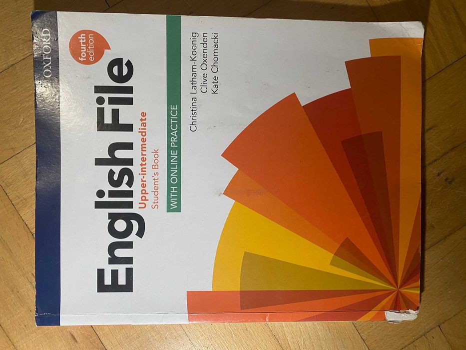 Podręcznik do Języka Angielskiego English File 4-th Edition