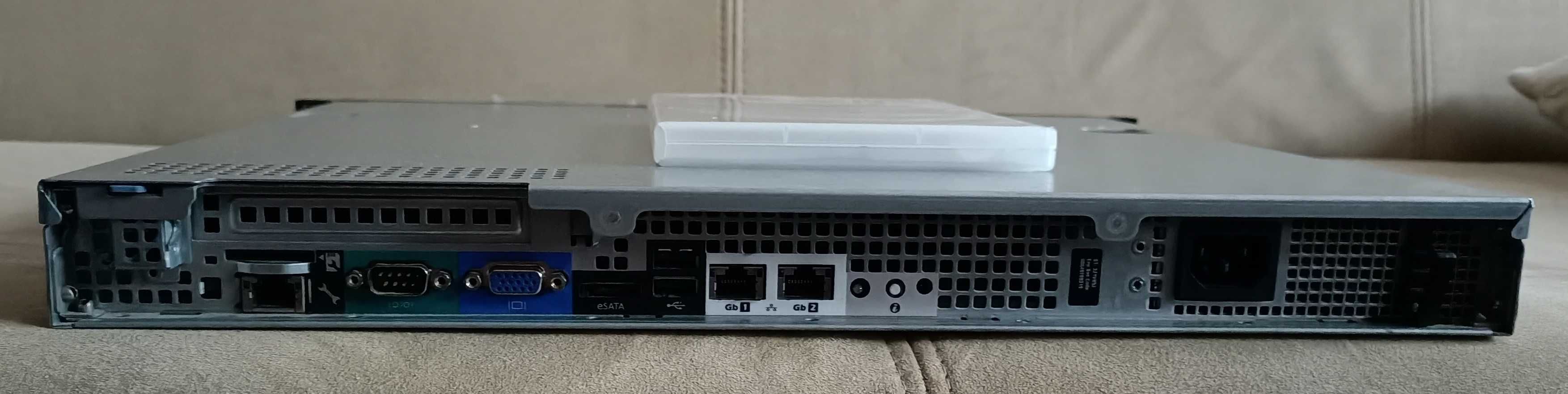 Serwer DELL PowerEdge R210/8GB/2TB Windows Server 2011 SBSE + szyny