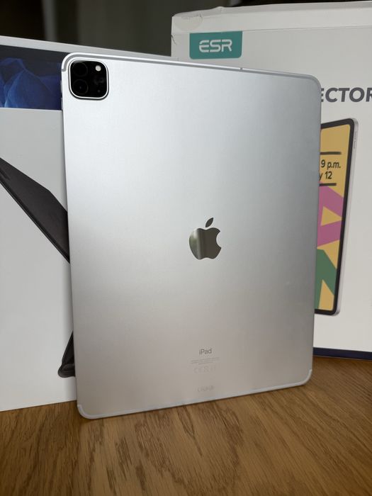 iPad Pro 12.9 4 gen 128GB Cellular, Apple Pencil 2 gen, Keyboard Pro