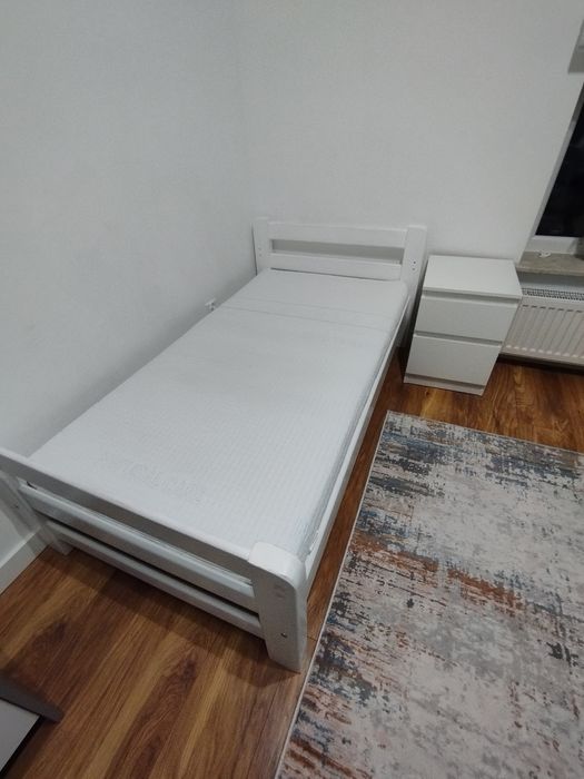 Łóżko drewniane 80x160 cm