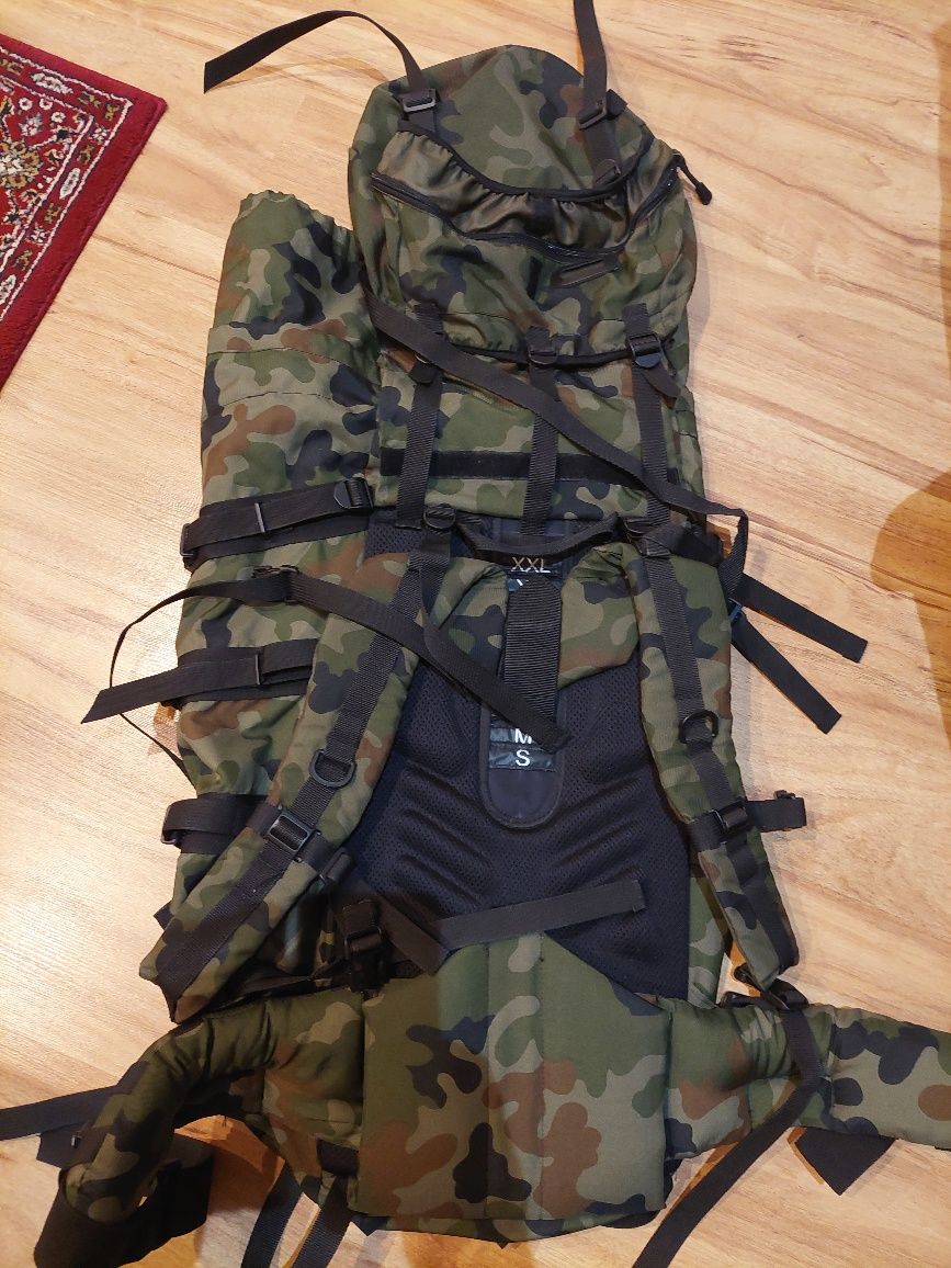 Zasobnik piechoty górskiej - plecak wojskowy