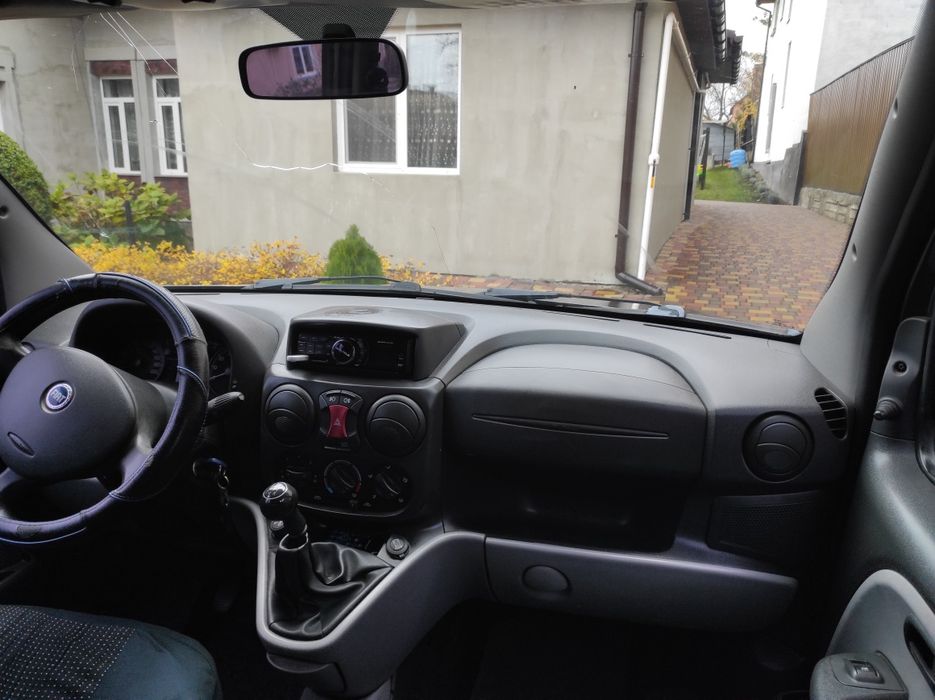 Продам Фіат Добло .Оригінальний пасажир. Ходова повністю зроблена..