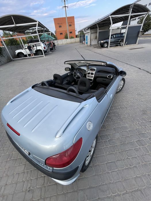 Продам PEUGEOT 206cc ТОРГ