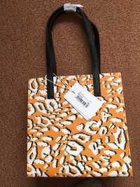 Mala Ted baker laranja leopardo