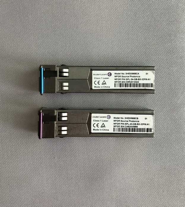 SFP Alcatel-Lucent 3HE00868CB (настраеваемые)