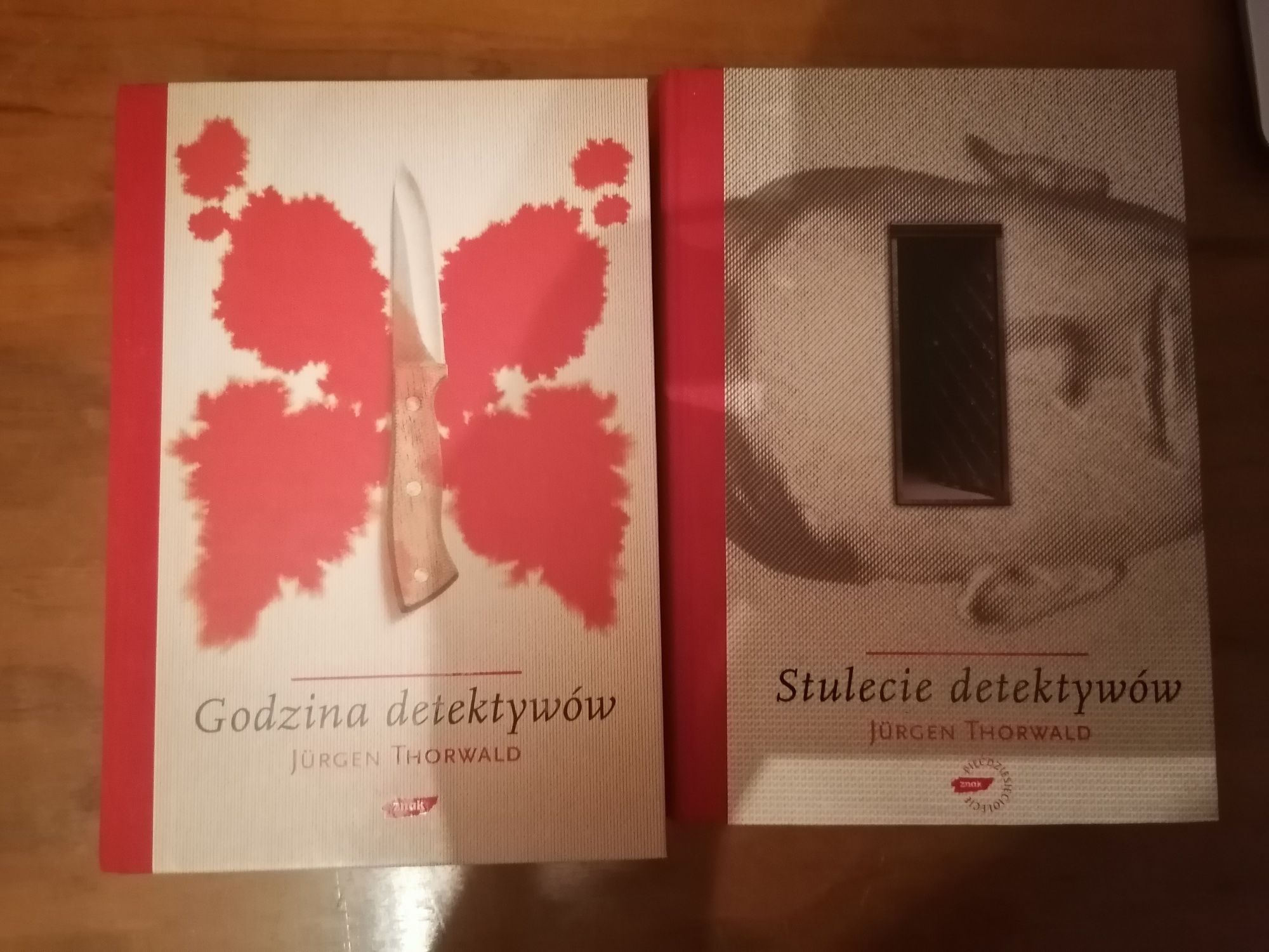 Jürgen Thorwald - Stulecie detektywów i Godzina detektywów