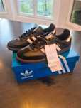 ButyBlack Adidas Samba Damskie i MęskieCasualoweTrampki OgRozmiar,39