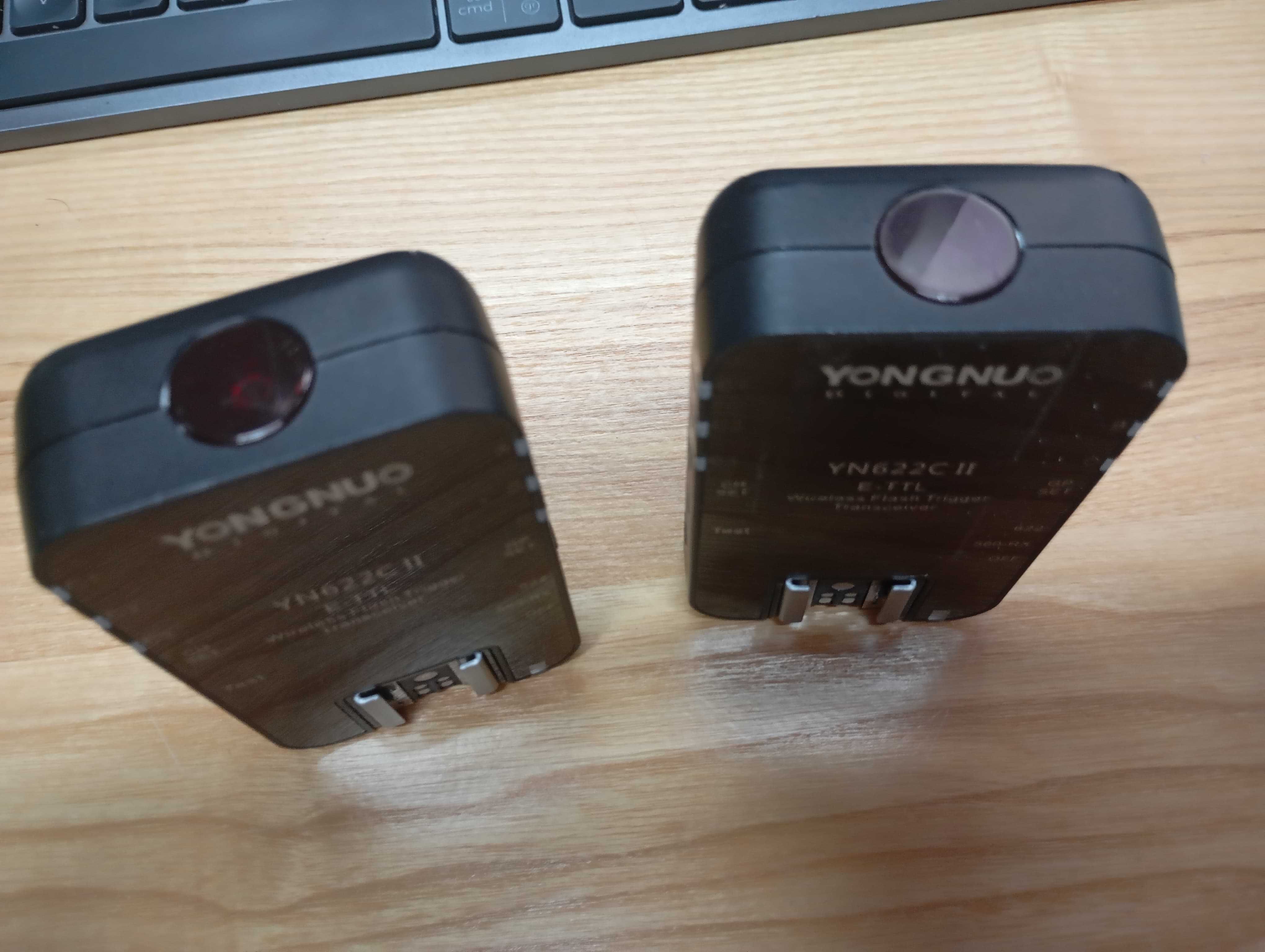 Wyzwalacz - odbiornik YONGNUO YN622C II E-TTL Canon