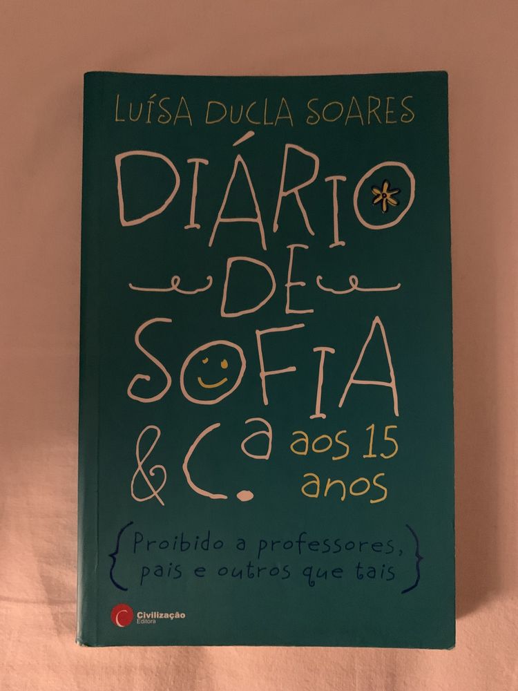 Luisa Ducla Soares - Diário de Sofia & Cª aos 15 anos