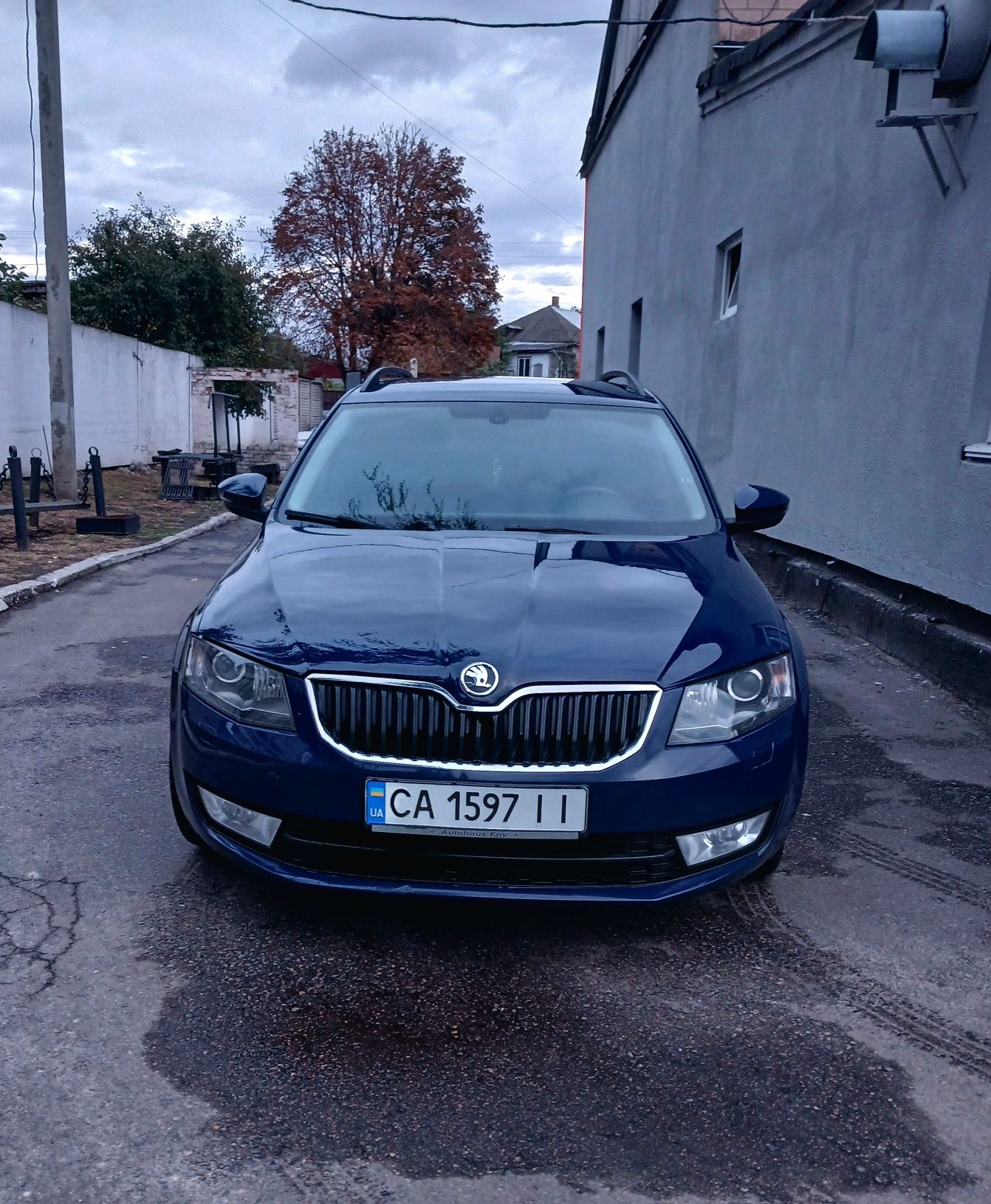 Skoda Ovtavia A7