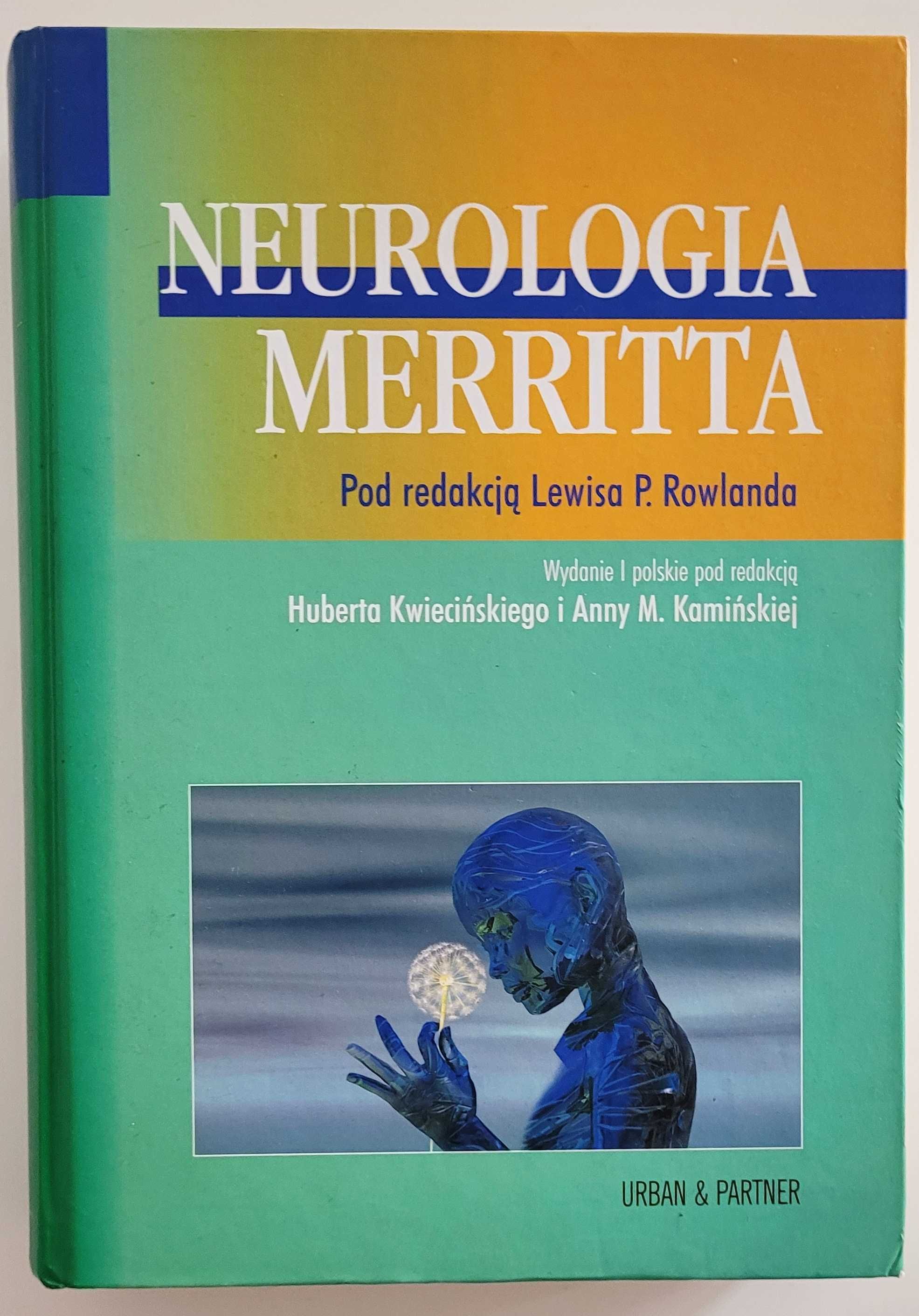 Książka Neurologia Merritta