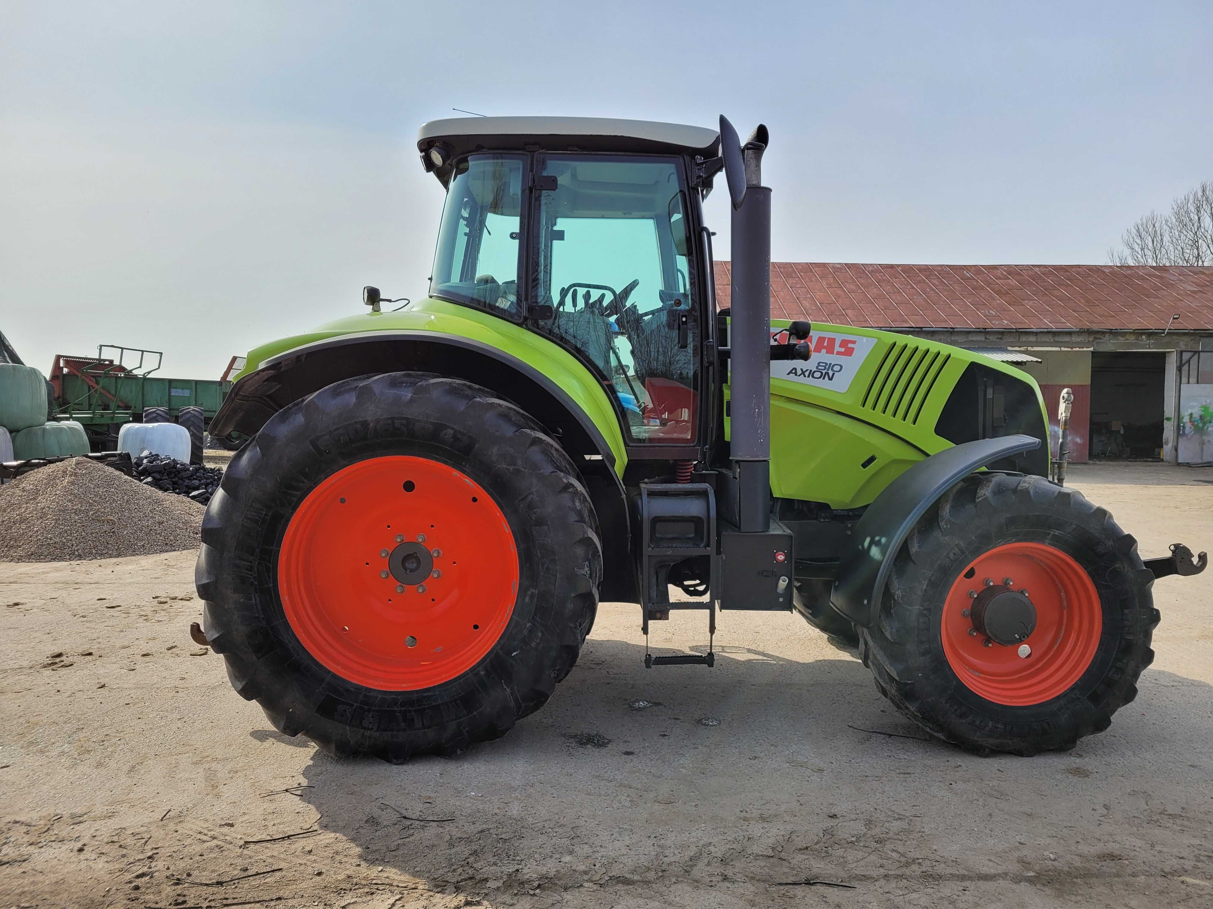 Claas Axion 810 Axion 820