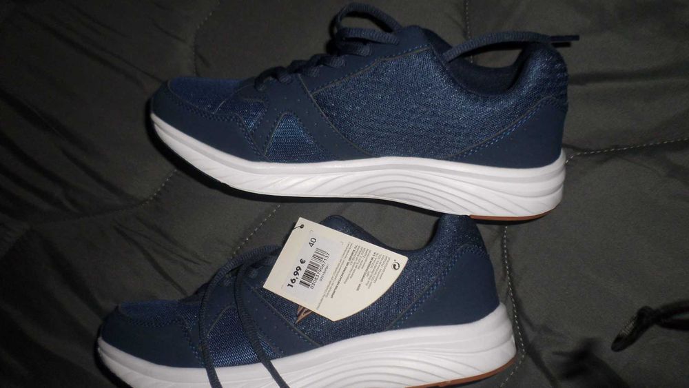 Sapatilhas n 40 ipso / novas