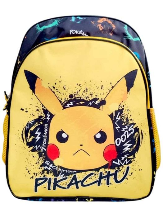 Zestaw Plecak szkolny worek piórnik saszetka Pokemon Pikachu