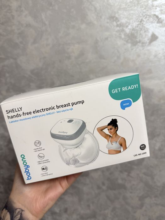 Молоковідсмоктувач babyono вільні руки