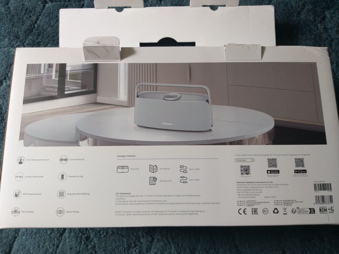 Glosnik Tronsmart FIITUNE X30