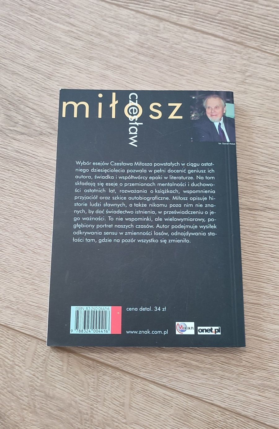 O podróżach w czasie Czesław Miłosz