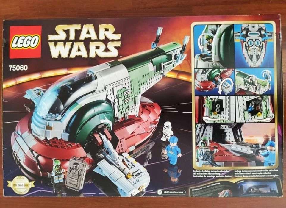 Lego Star Wars 75060 Slave 1 UCS