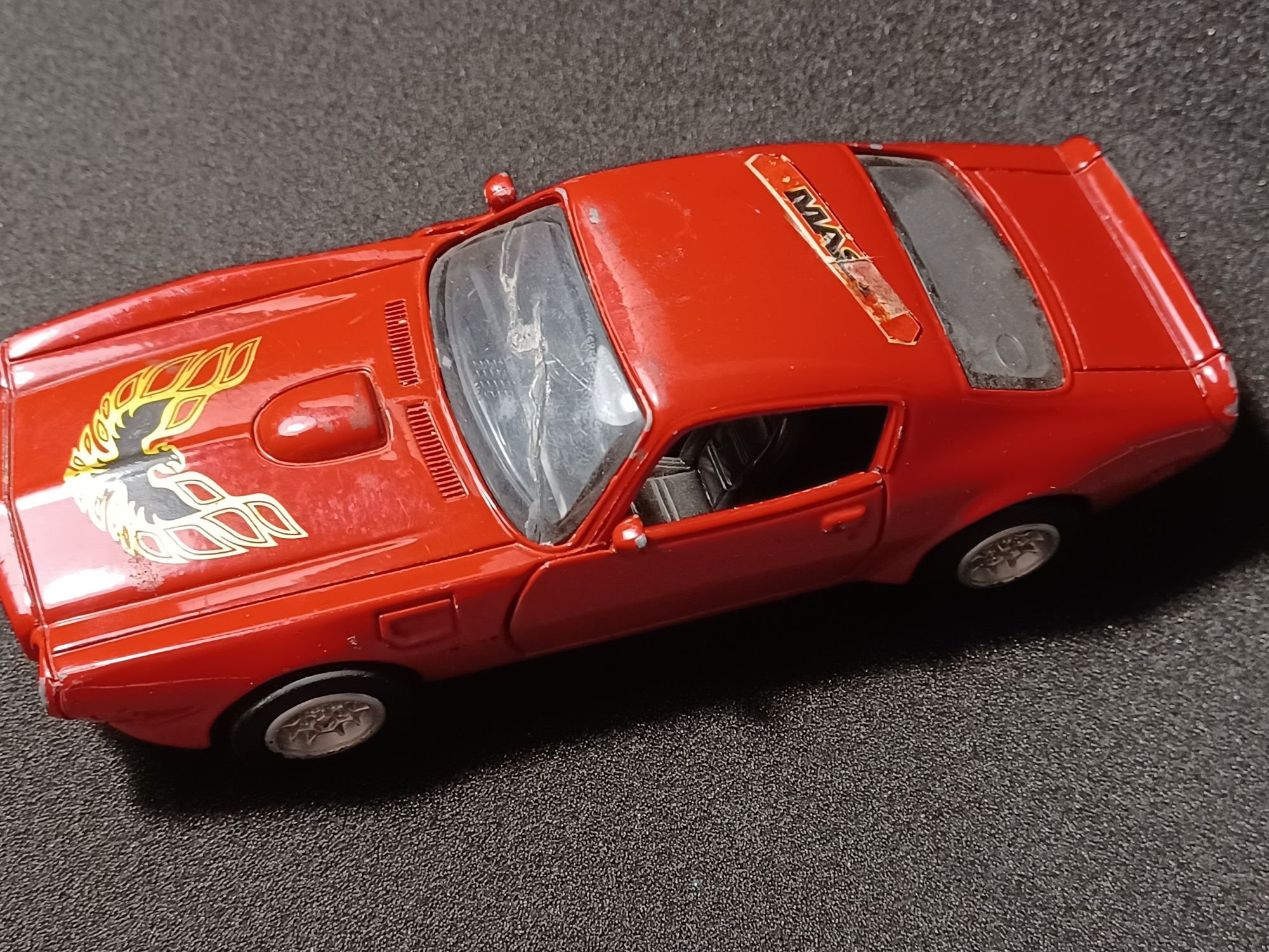 Model metalowy Firebird Trans Am 1973 1/32 PRL