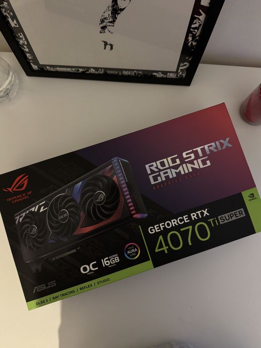 Asus Rog Strix GeForce RTX 4070 Ti Super 16GB