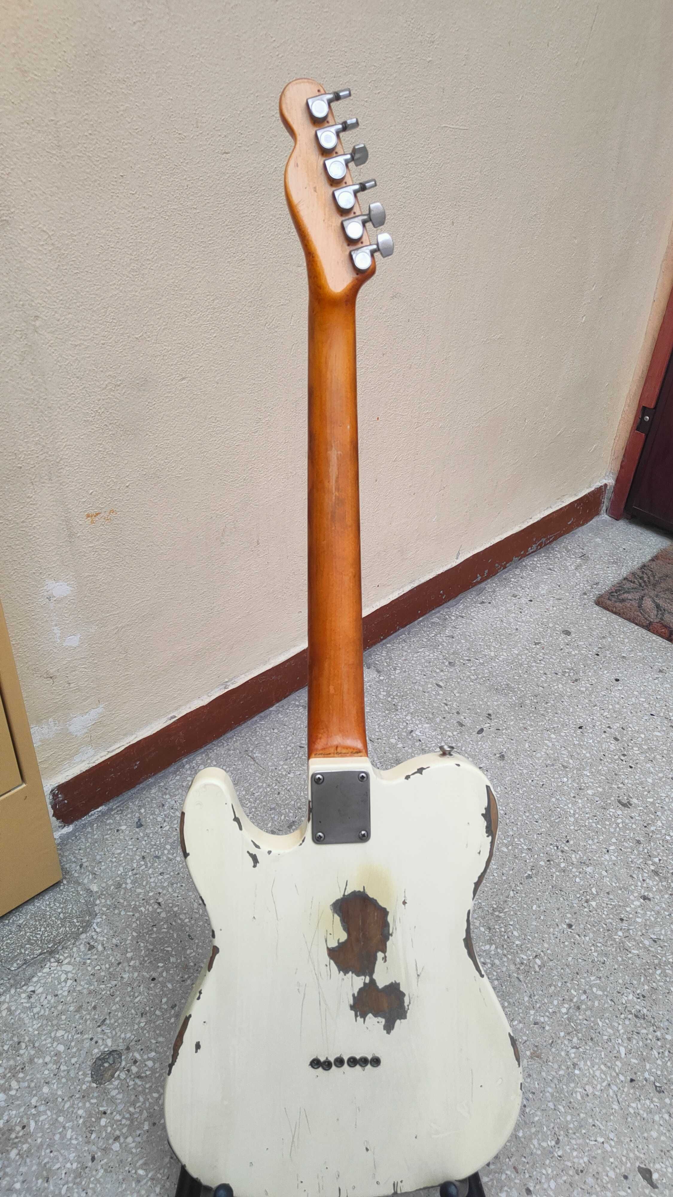 Telecaster lutniczy relic