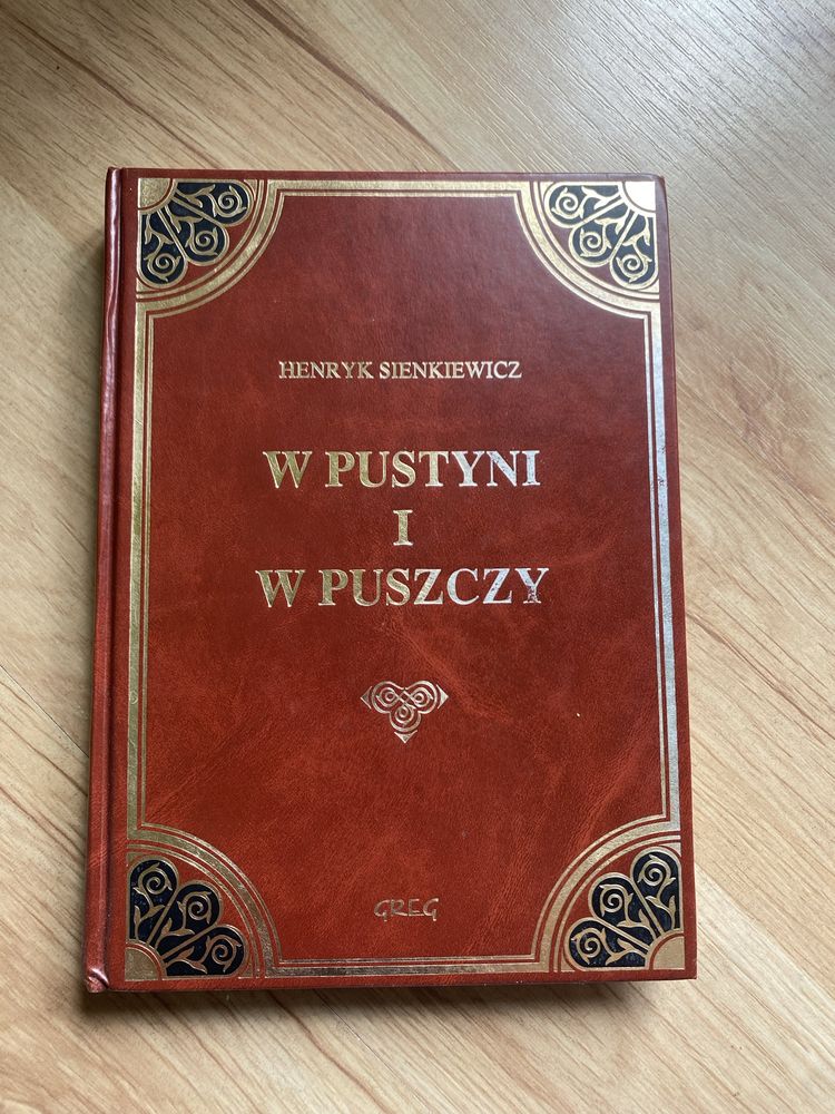 W pustyni i w puszczy henryk sienkiewicz literatura klasyka lektura