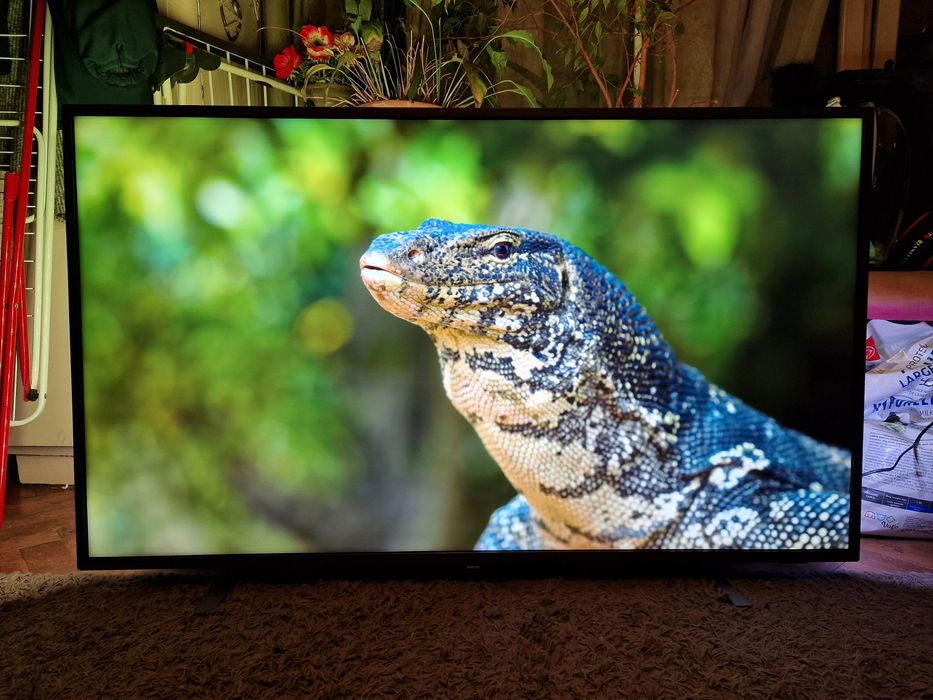 Tv Philips 55" 4K SMART AMBILIGHT UHD HDR telewizor LED DVBT-2 WiFi