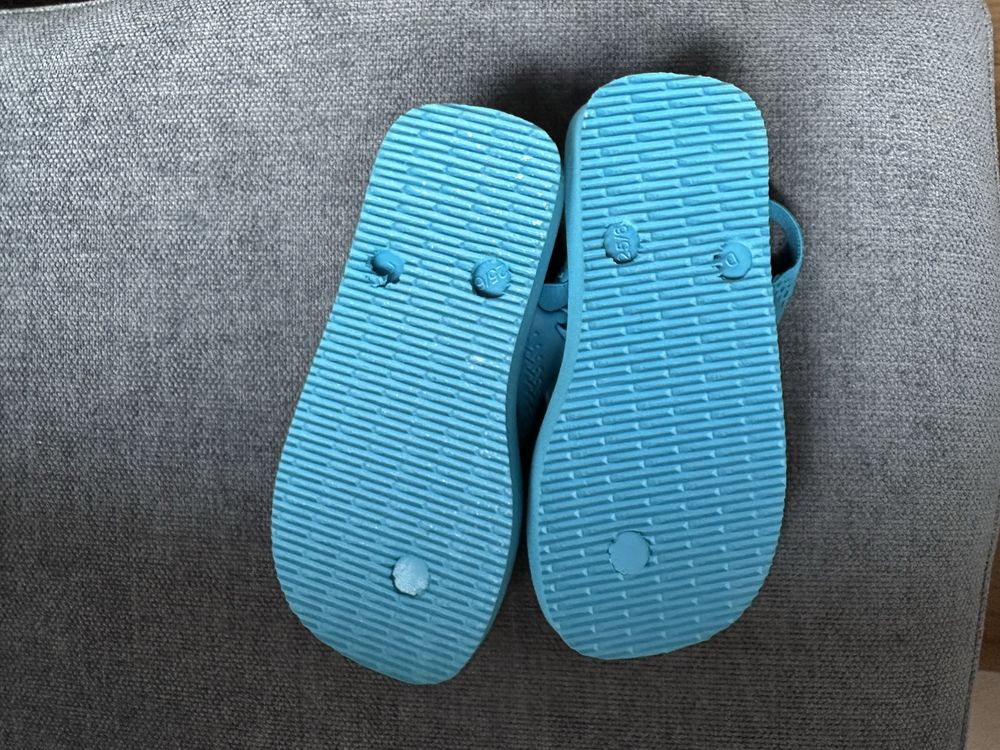 Havaianas klapki dziecięce sandałki