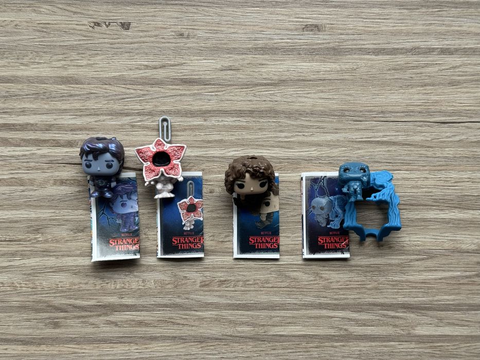 Обмін Ненсі, Векна, Стів, Демо KinderJoy Stranger Things Дивні Дива