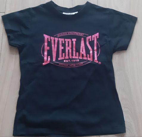 Koszulka Everlast, czarna, rozm. 32